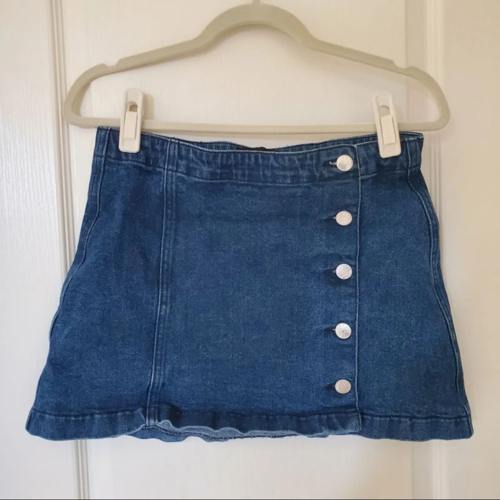 dELiA*s by Dolls Kill - Feelin' Swell Denim Skirt